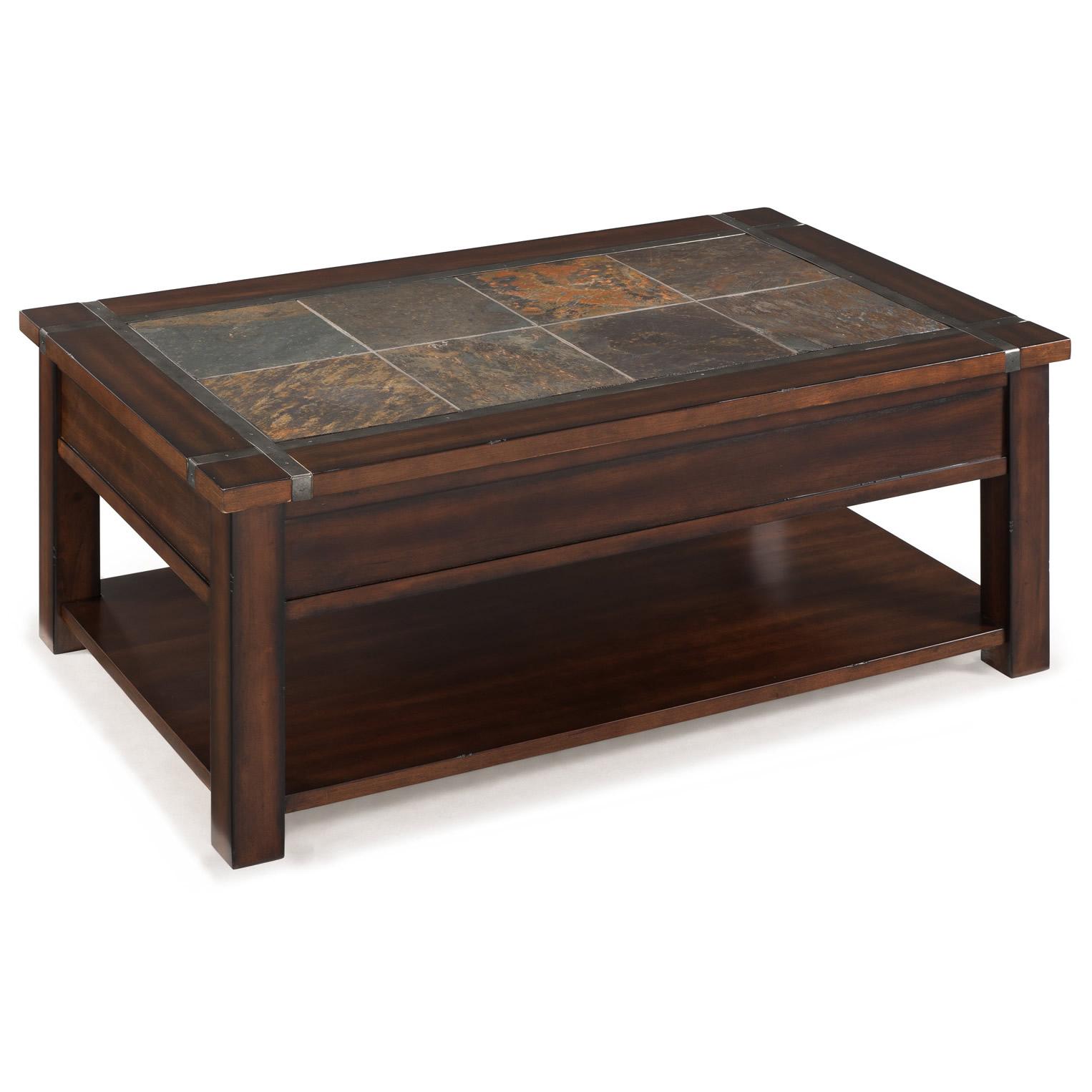  Magnussen Roanoke Lift Top Cocktail Table T2615-50 IMAGE 1