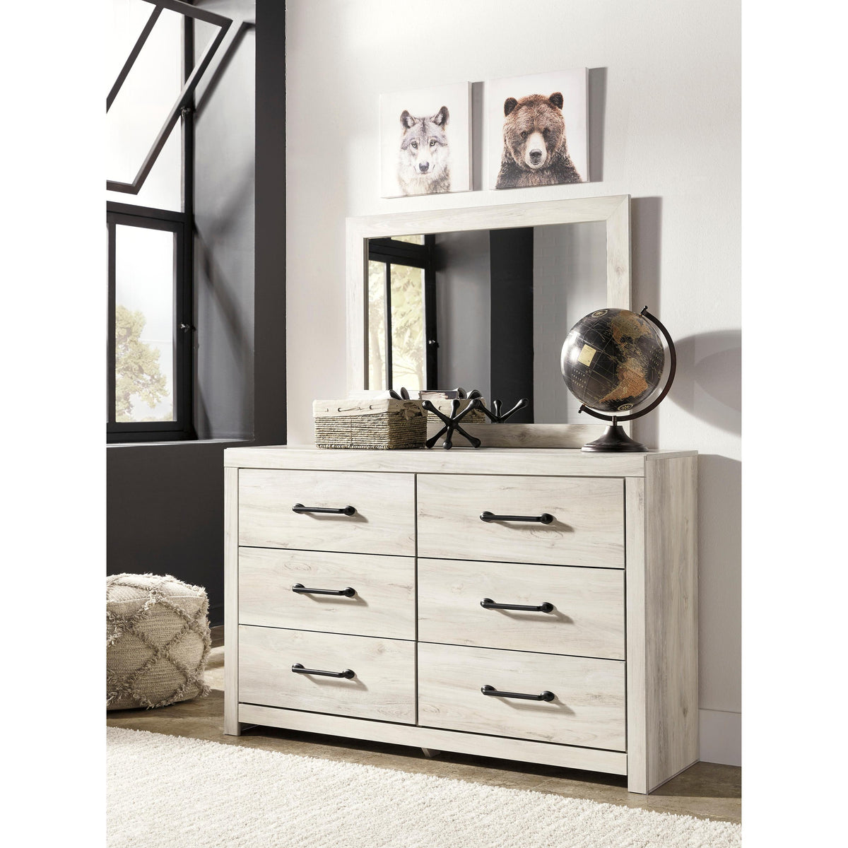  Signature Design by Ashley Cambeck B192B55 6 pc Queen Panel Bedroom Set IMAGE 3