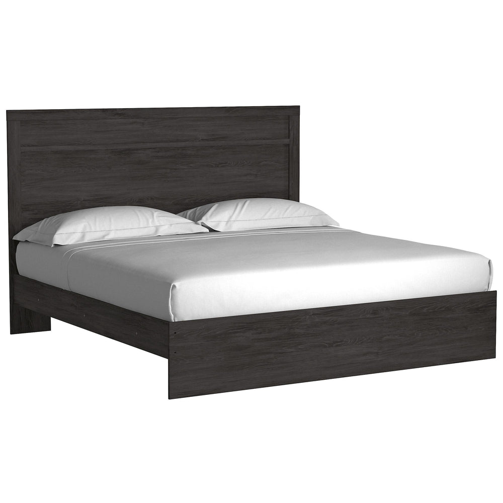  Signature Design by Ashley Belachime B2589B8 6 pc King Panel Bedroom Set IMAGE 2