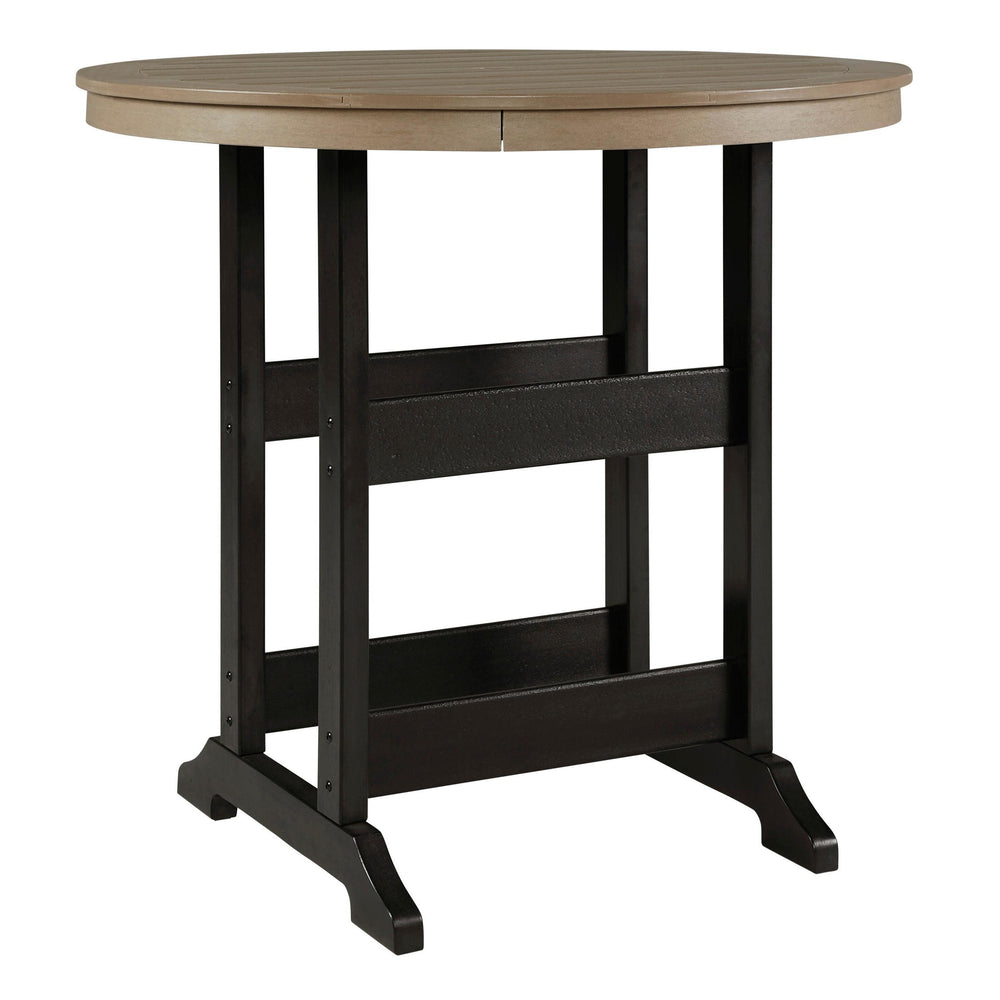  Signature Design by Ashley Fairen Trail P211 5 pc Outdoor Dining Set IMAGE 2