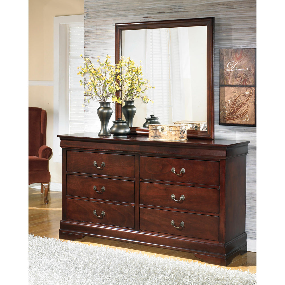  Signature Design by Ashley Alisdair 6-Drawer Dresser with Mirror B376-31/B376-36 IMAGE 4