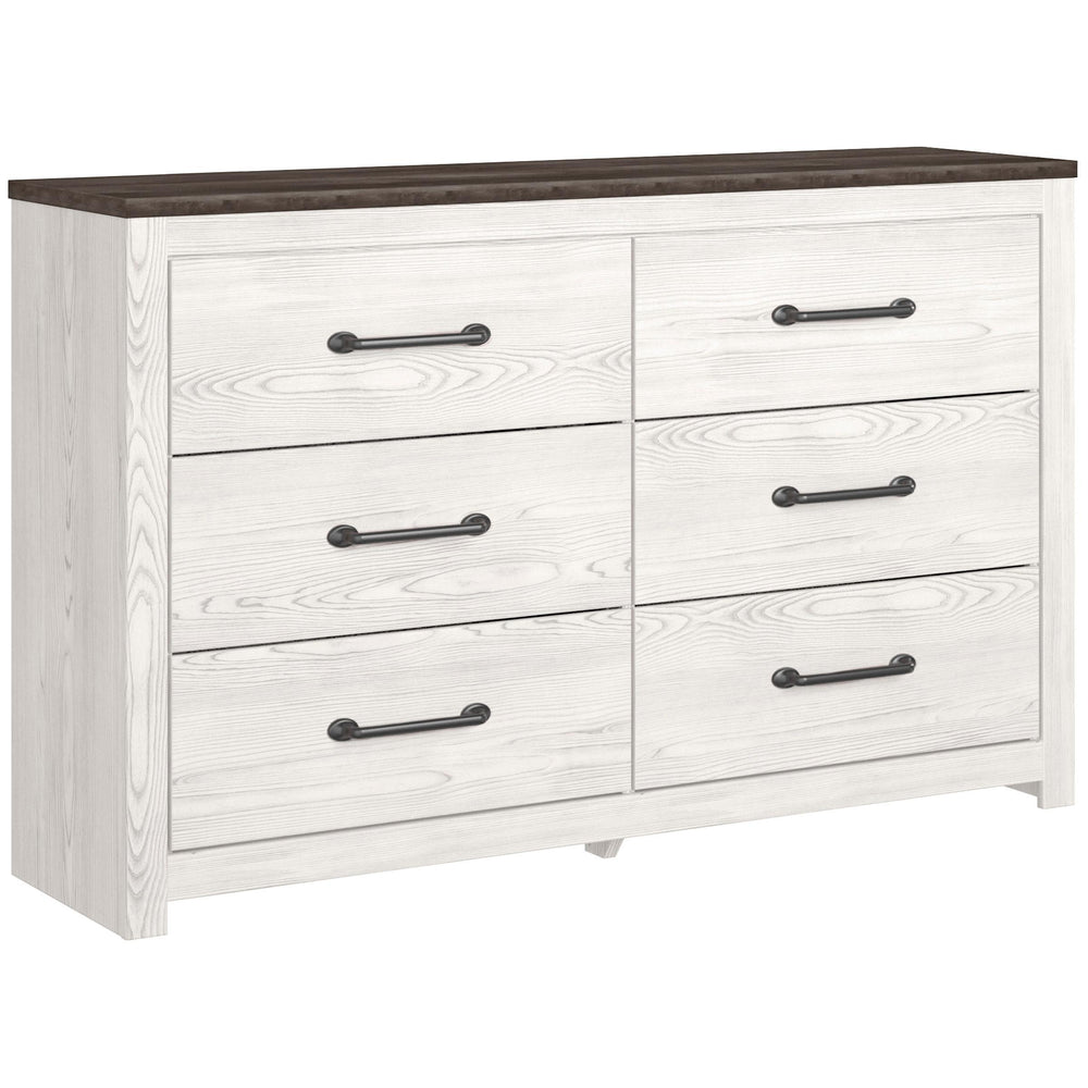  Signature Design by Ashley Gerridan B1190B13 8 pc Queen Panel Bedroom Set IMAGE 3