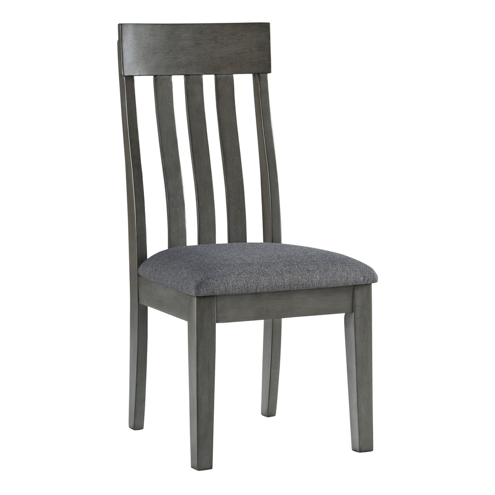  Signature Design by Ashley Hallanden D589D6 7 pc Dining Set IMAGE 3