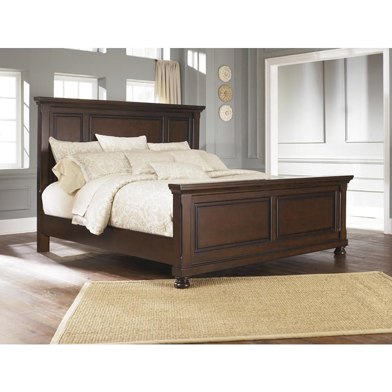  Millennium Porter California King Panel Bed B697-58/B697-56/B697-94 IMAGE 1