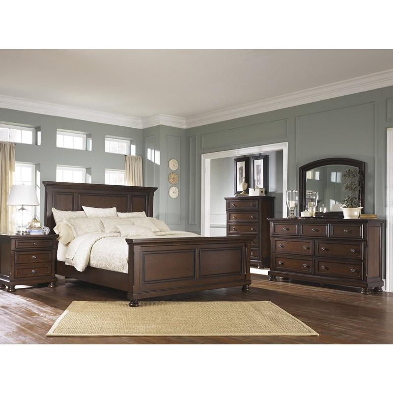  Millennium Porter California King Panel Bed B697-58/B697-56/B697-94 IMAGE 2