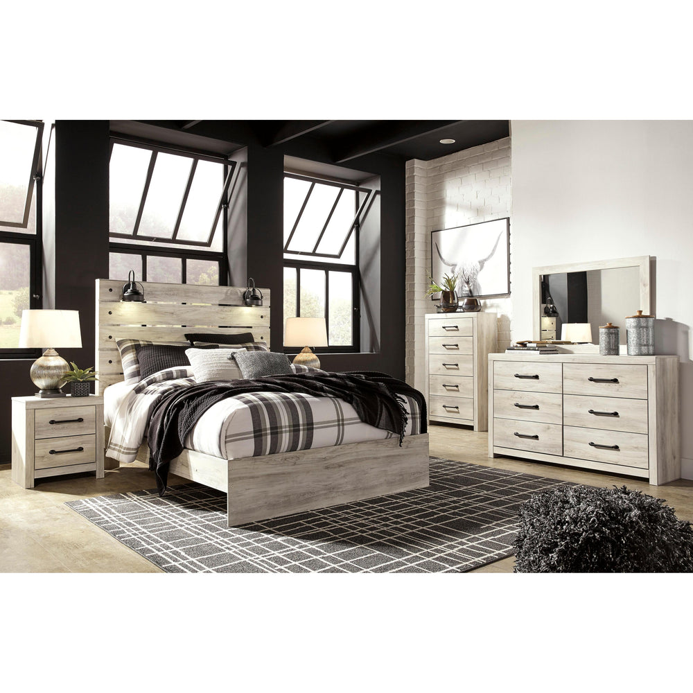  Signature Design by Ashley Cambeck B192B108 8 pc Queen Panel Bedroom Set IMAGE 1