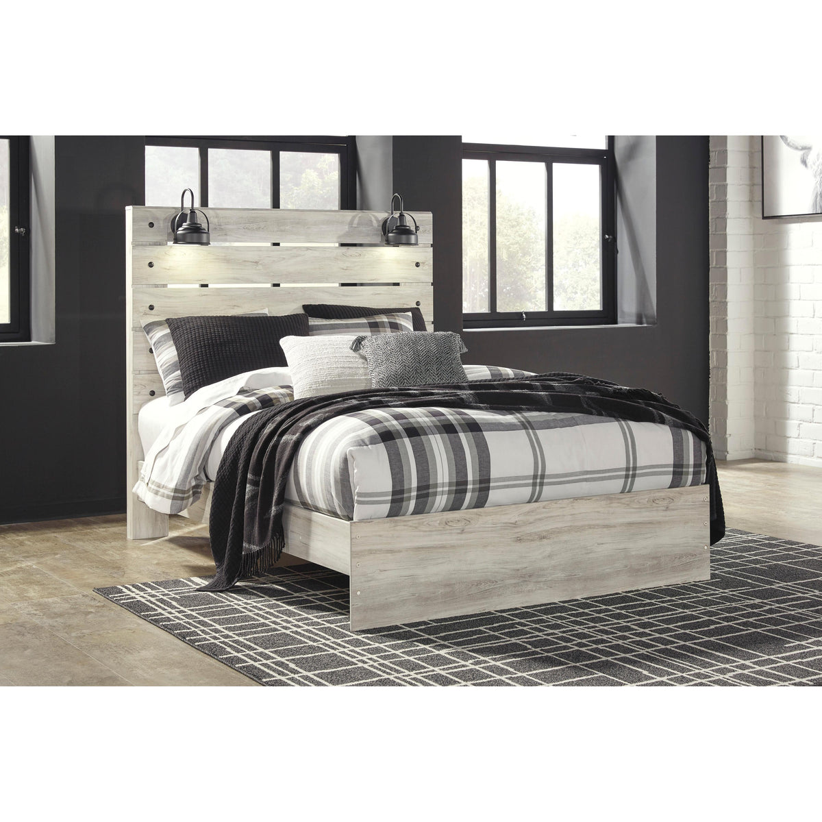  Signature Design by Ashley Cambeck B192B108 8 pc Queen Panel Bedroom Set IMAGE 2