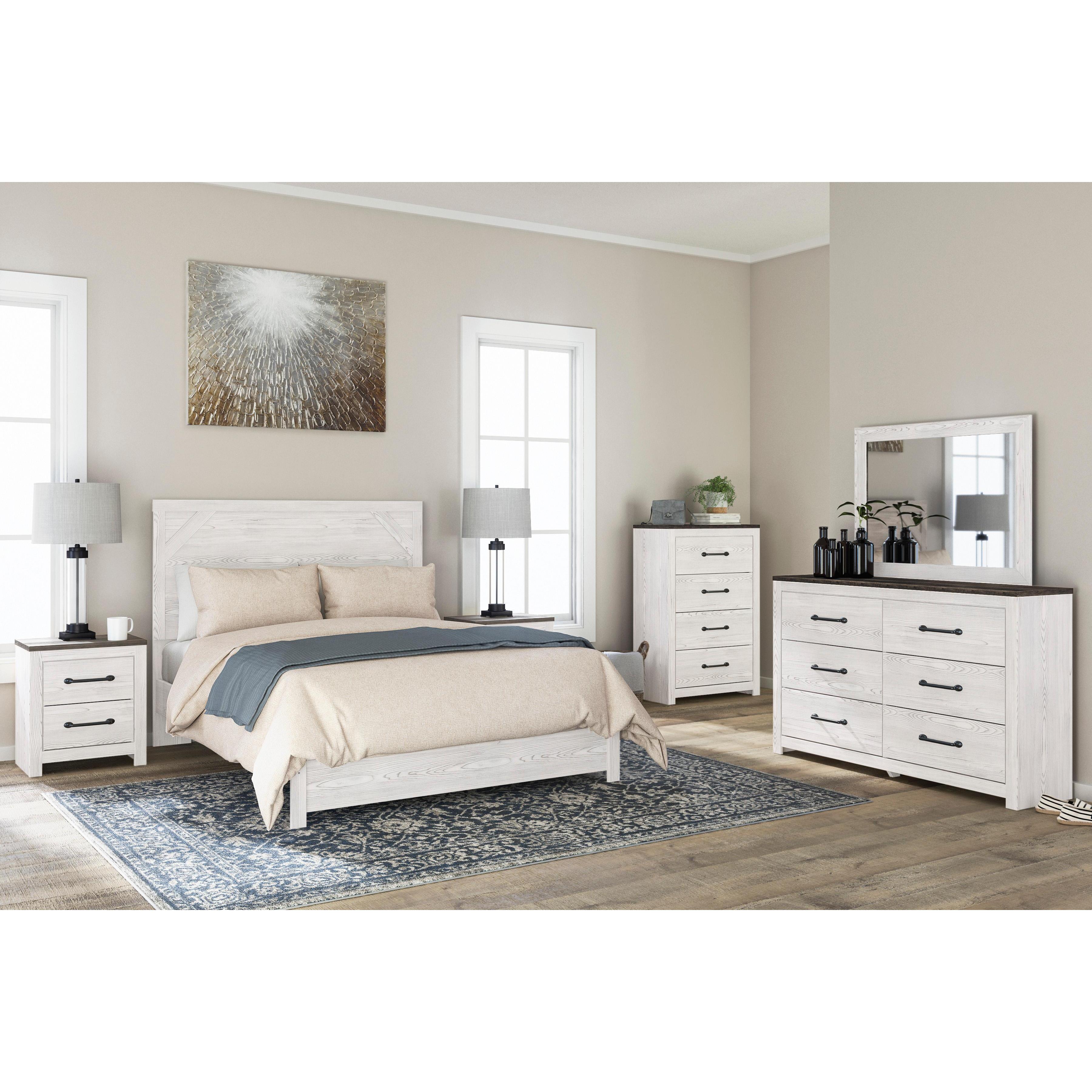  Signature Design by Ashley Gerridan B1190B14 7 pc Queen Panel Bedroom Set IMAGE 1