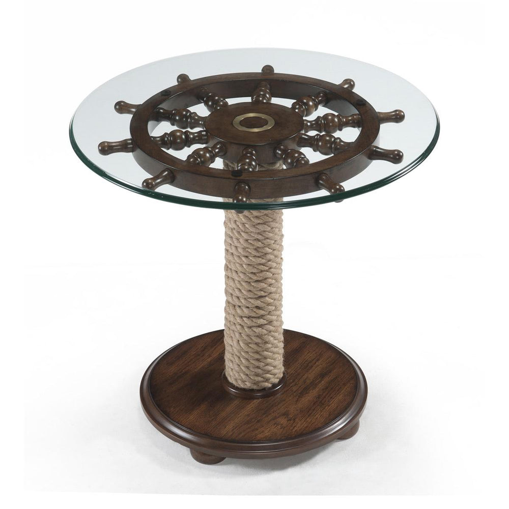  Magnussen Beaufort Accent Table T2214-35B/T2214-35T IMAGE 1