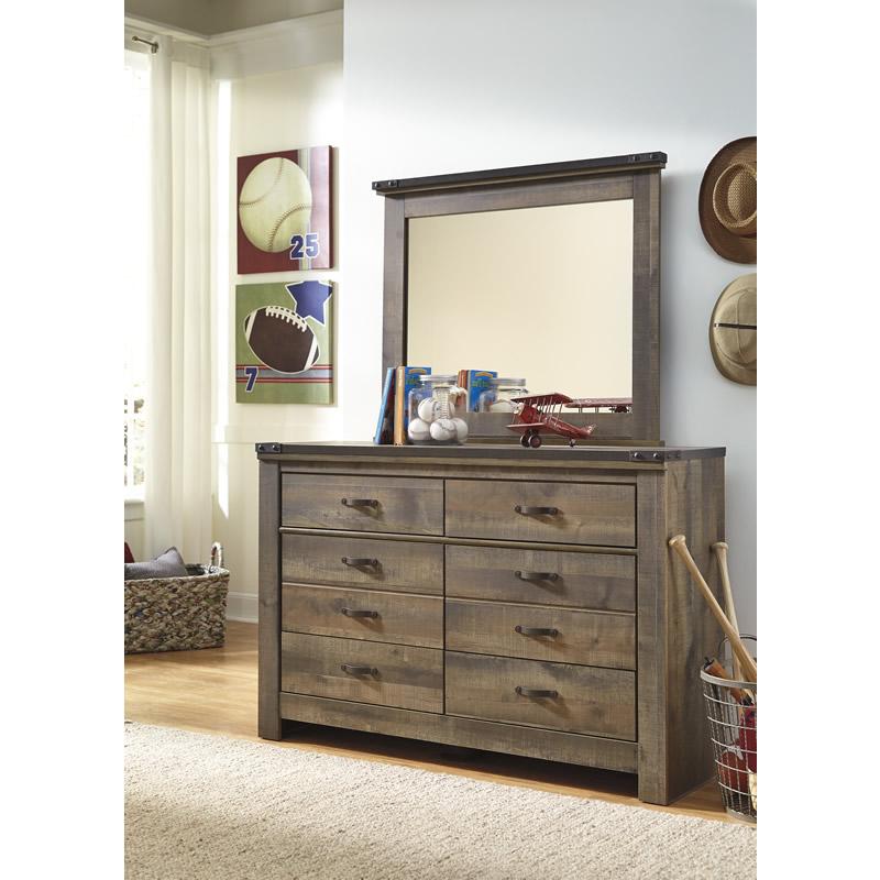  Signature Design by Ashley Trinell B446-26 Bedroom Mirror IMAGE 3