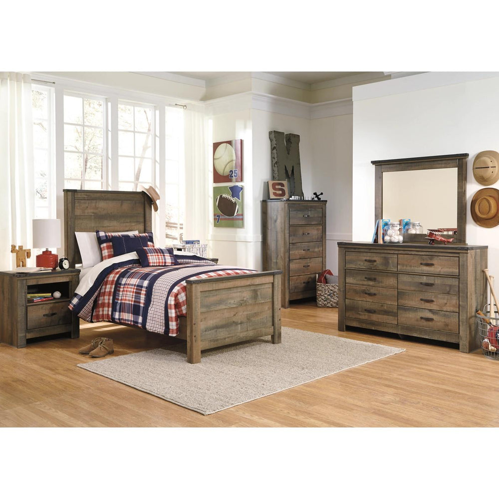  Signature Design by Ashley Trinell B446-26 Bedroom Mirror IMAGE 5