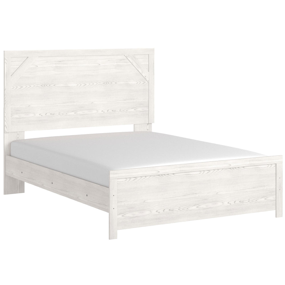 Signature Design by Ashley Gerridan B1190 6 pc Queen Panel Bedroom Set IMAGE 2