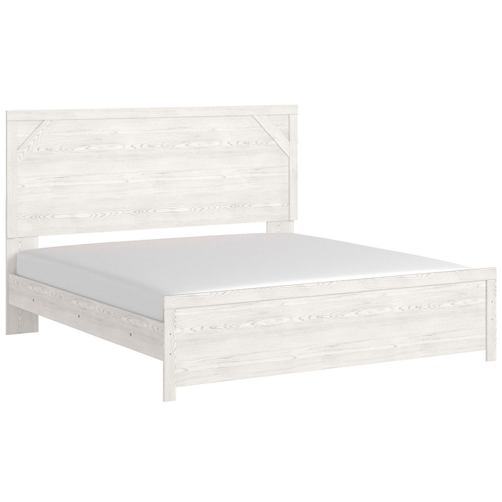  Signature Design by Ashley Gerridan B1190 6 pc King Panel Bedroom Set IMAGE 2