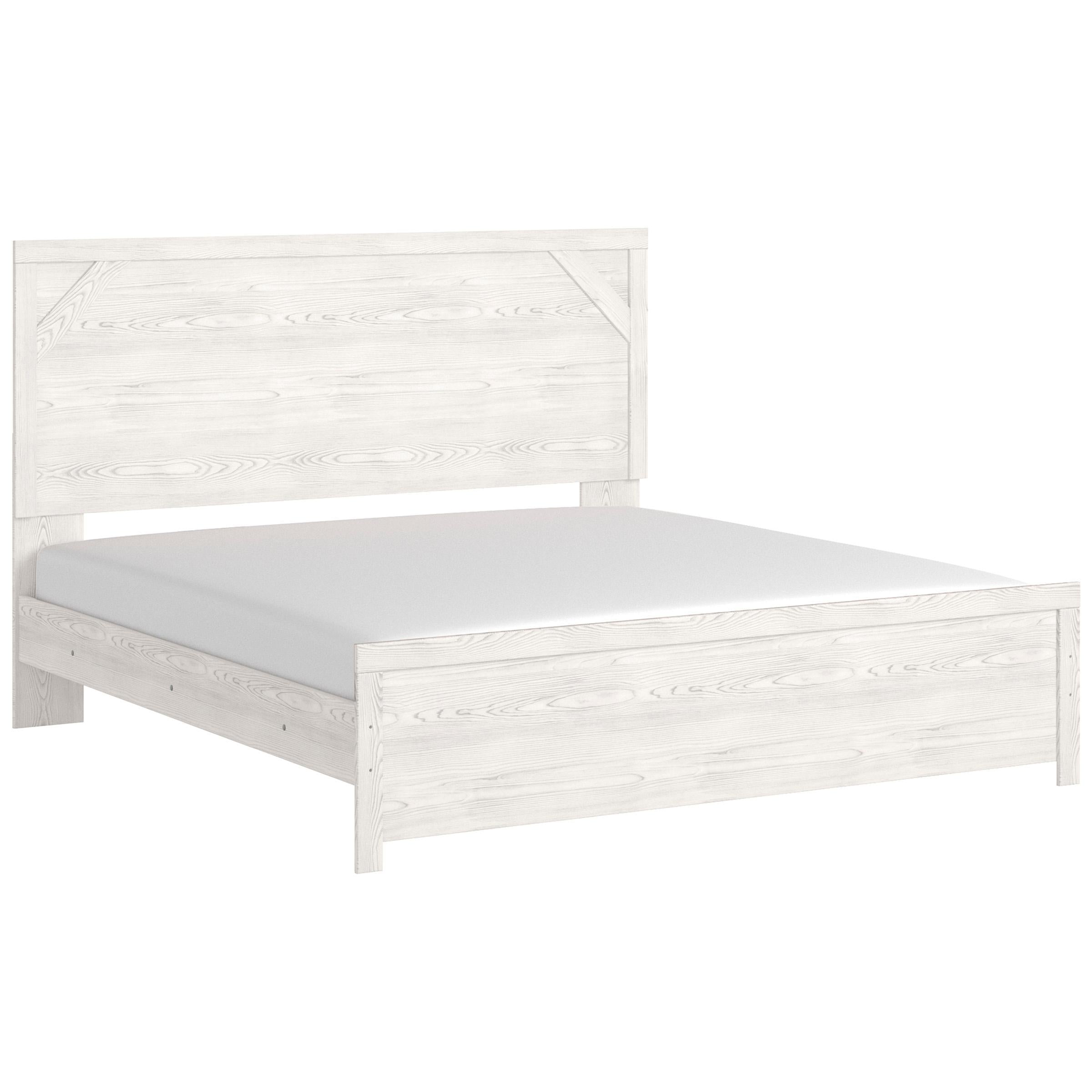  Signature Design by Ashley Gerridan B1190 6 pc King Panel Bedroom Set IMAGE 2