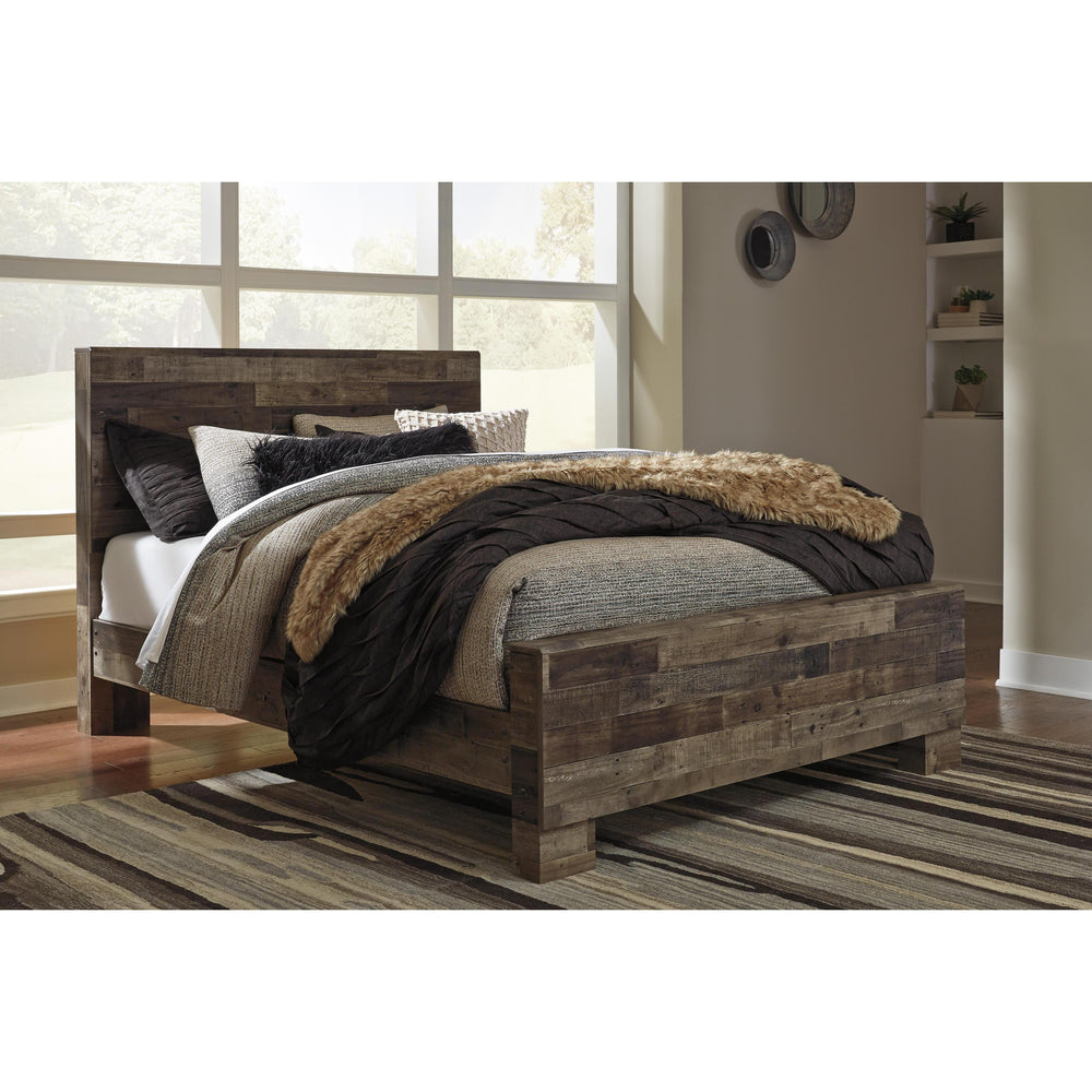  Benchcraft Derekson B200 6 pc Queen Panel Bedroom Set IMAGE 2