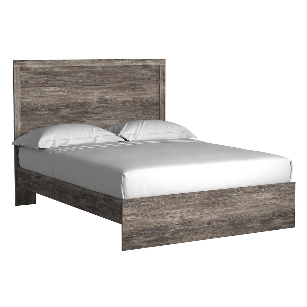  Signature Design by Ashley Ralinski B2587 6 pc Queen Panel Bedroom Set IMAGE 2
