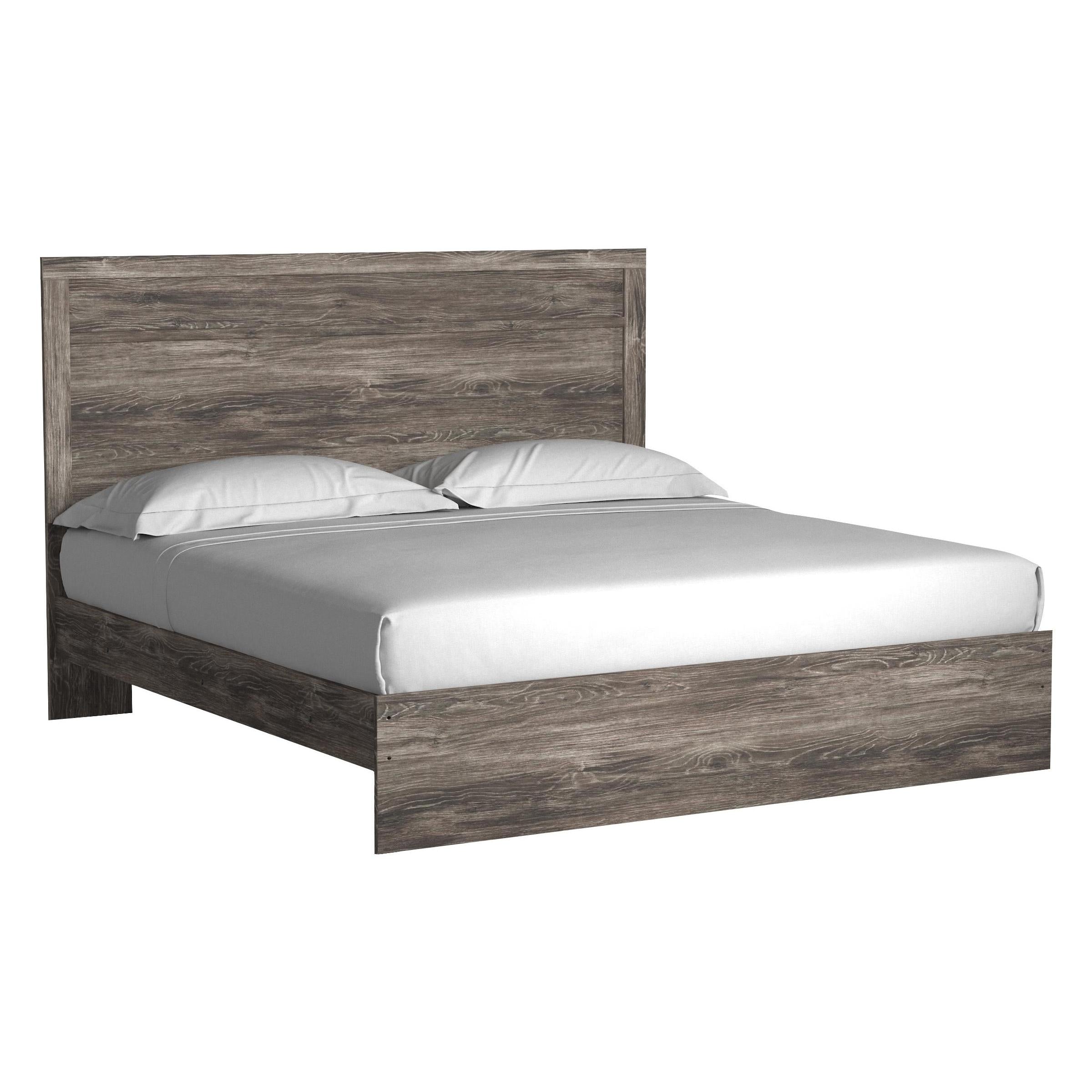  Signature Design by Ashley Ralinski B2587 6 pc King Panel Bedroom Set IMAGE 2