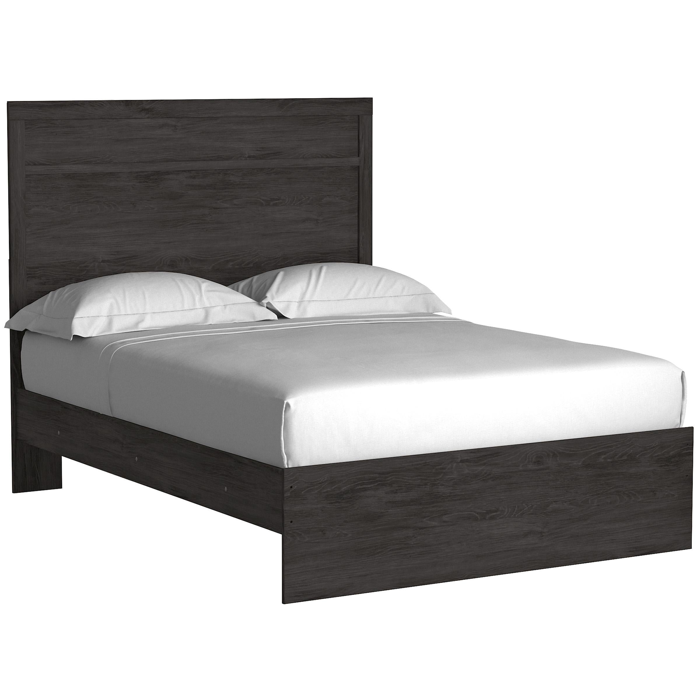  Signature Design by Ashley Belachime B2589 6 pc Full Panel Bedroom Set IMAGE 2