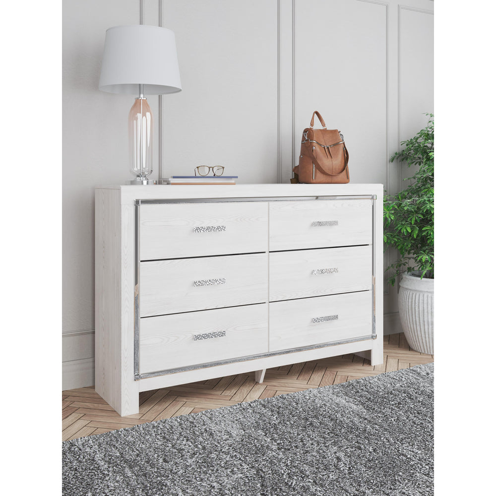  Signature Design by Ashley Altyra B2640 6 pc King Panel Bedroom Set IMAGE 3