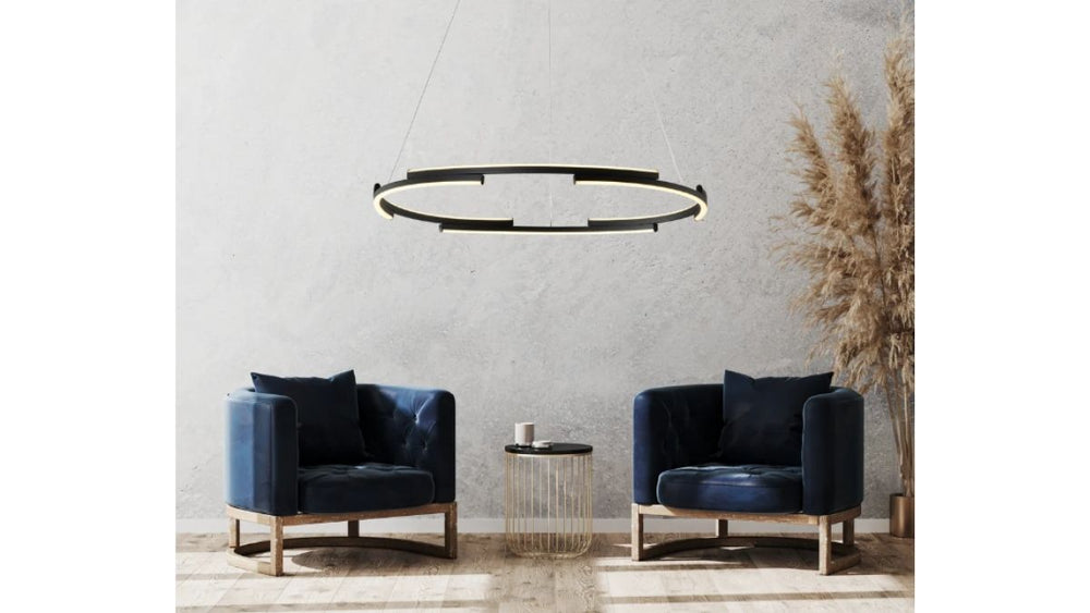 Alloy Glimmer Chandelier