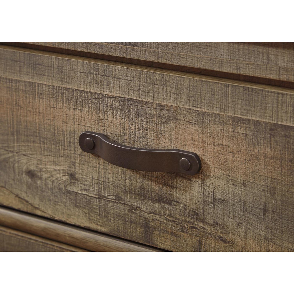  Signature Design by Ashley Trinell B446B16 Full Bookcase Bed with 2 Storage Drawers IMAGE 4