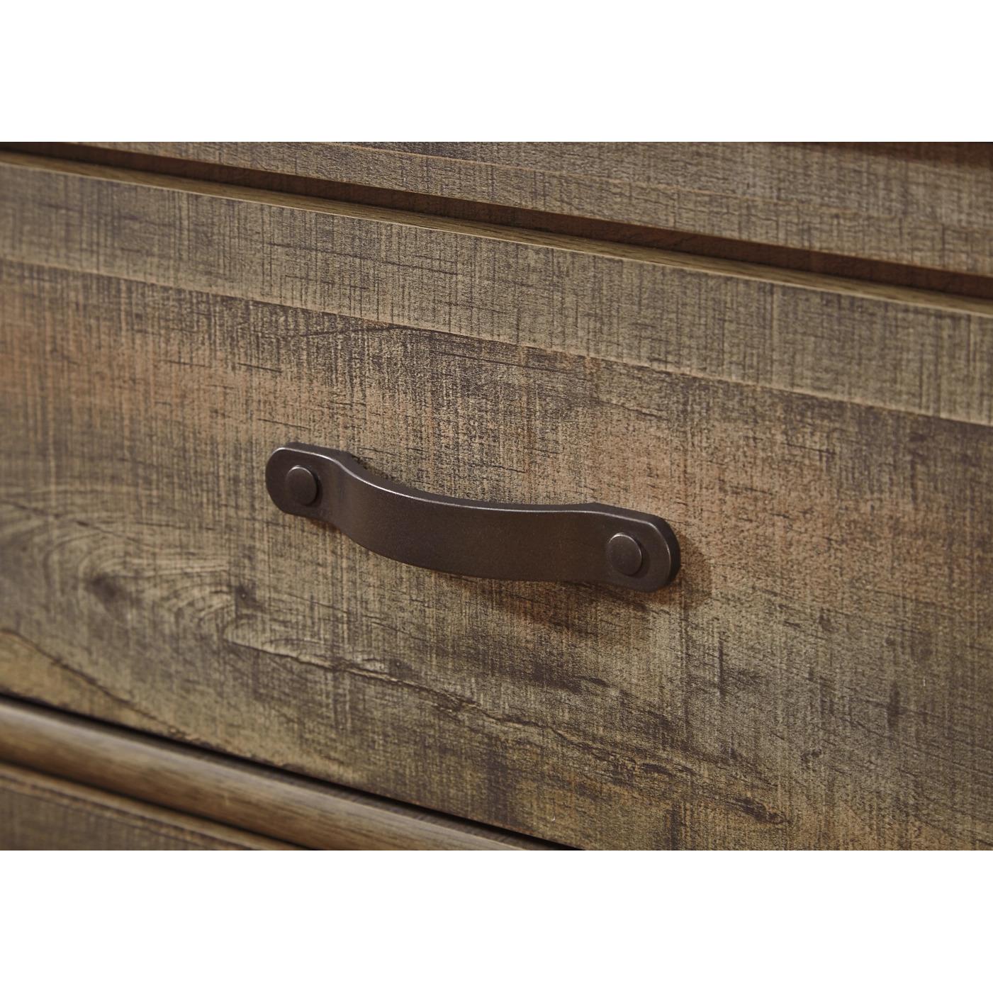  Signature Design by Ashley Trinell B446B16 Full Bookcase Bed with 2 Storage Drawers IMAGE 4