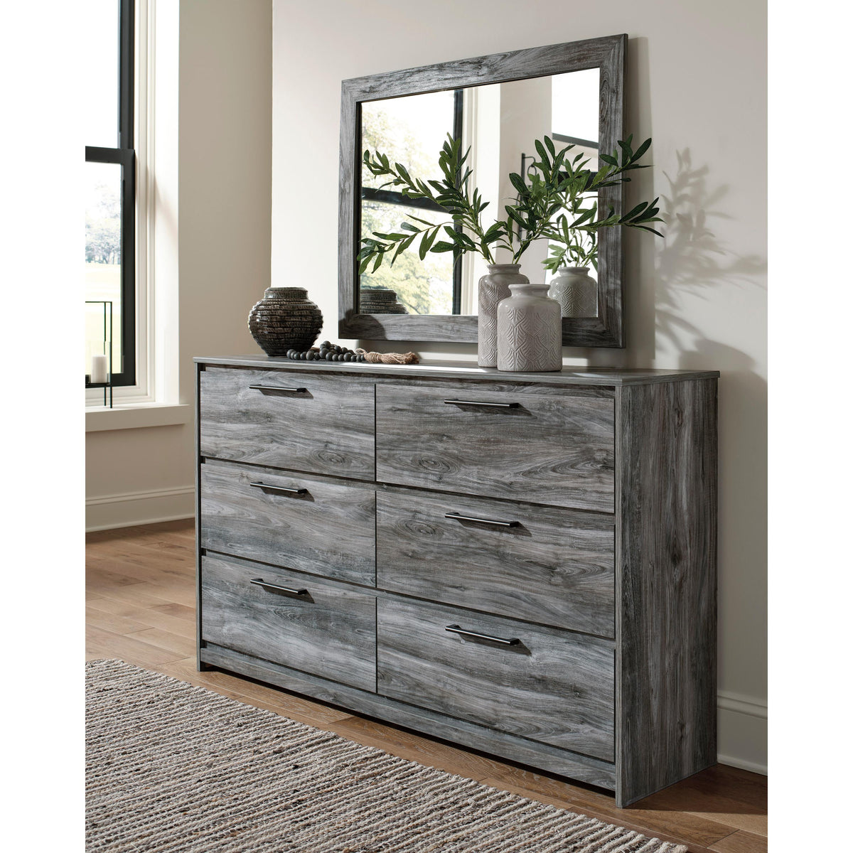  Signature Design by Ashley Baystorm B221B17 6 pc Queen Panel Bedroom Set IMAGE 3