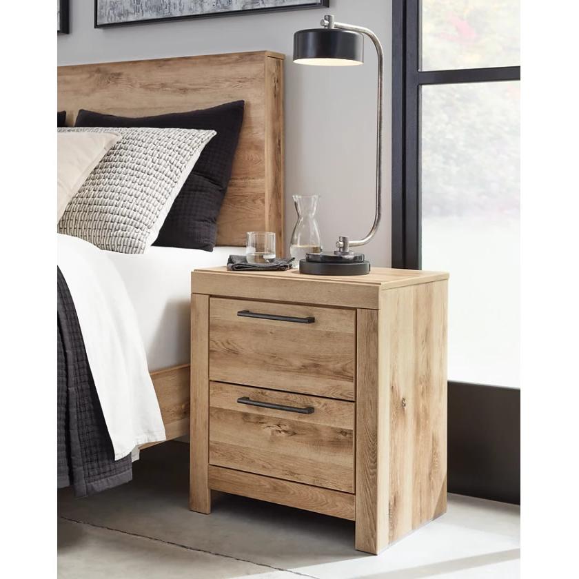  Signature Design by Ashley Hyanna B1050 8 pc Queen Panel Bedroom Set IMAGE 5