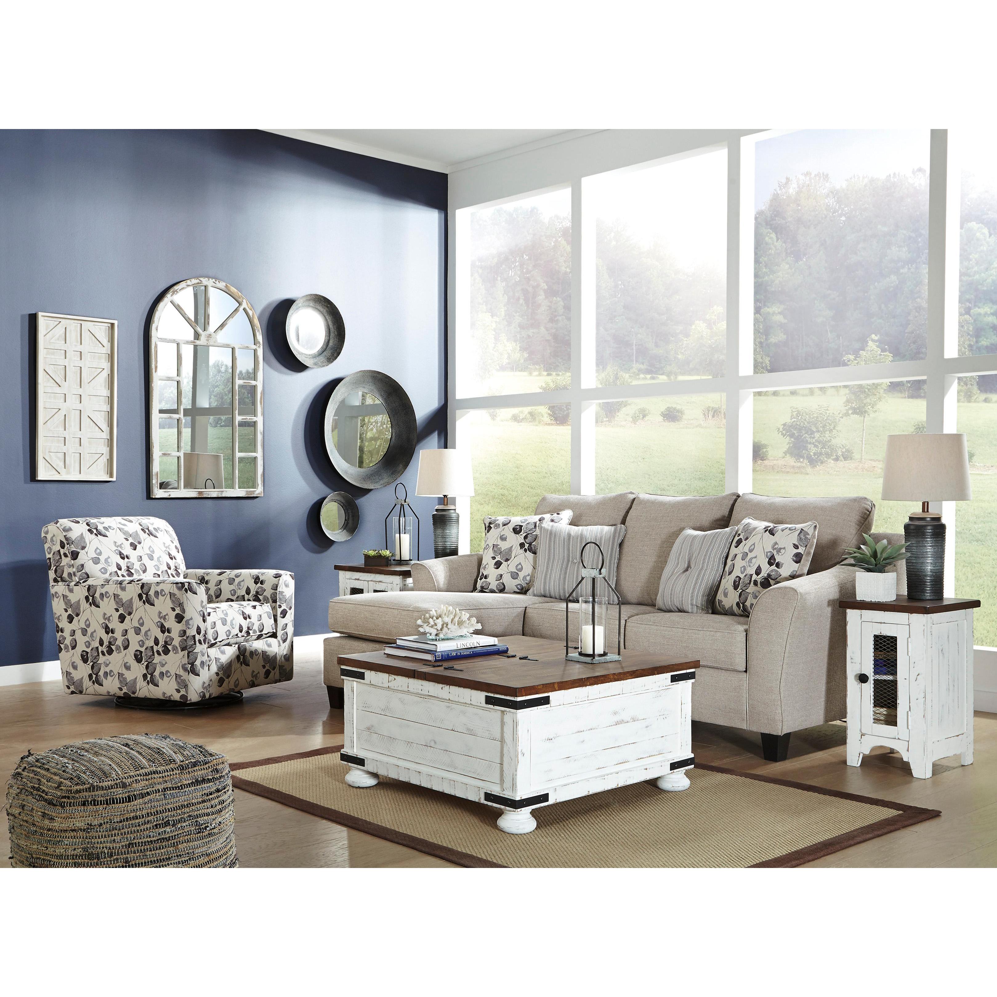  Benchcraft Abney 49701U2 2 pc Living Room Set IMAGE 1