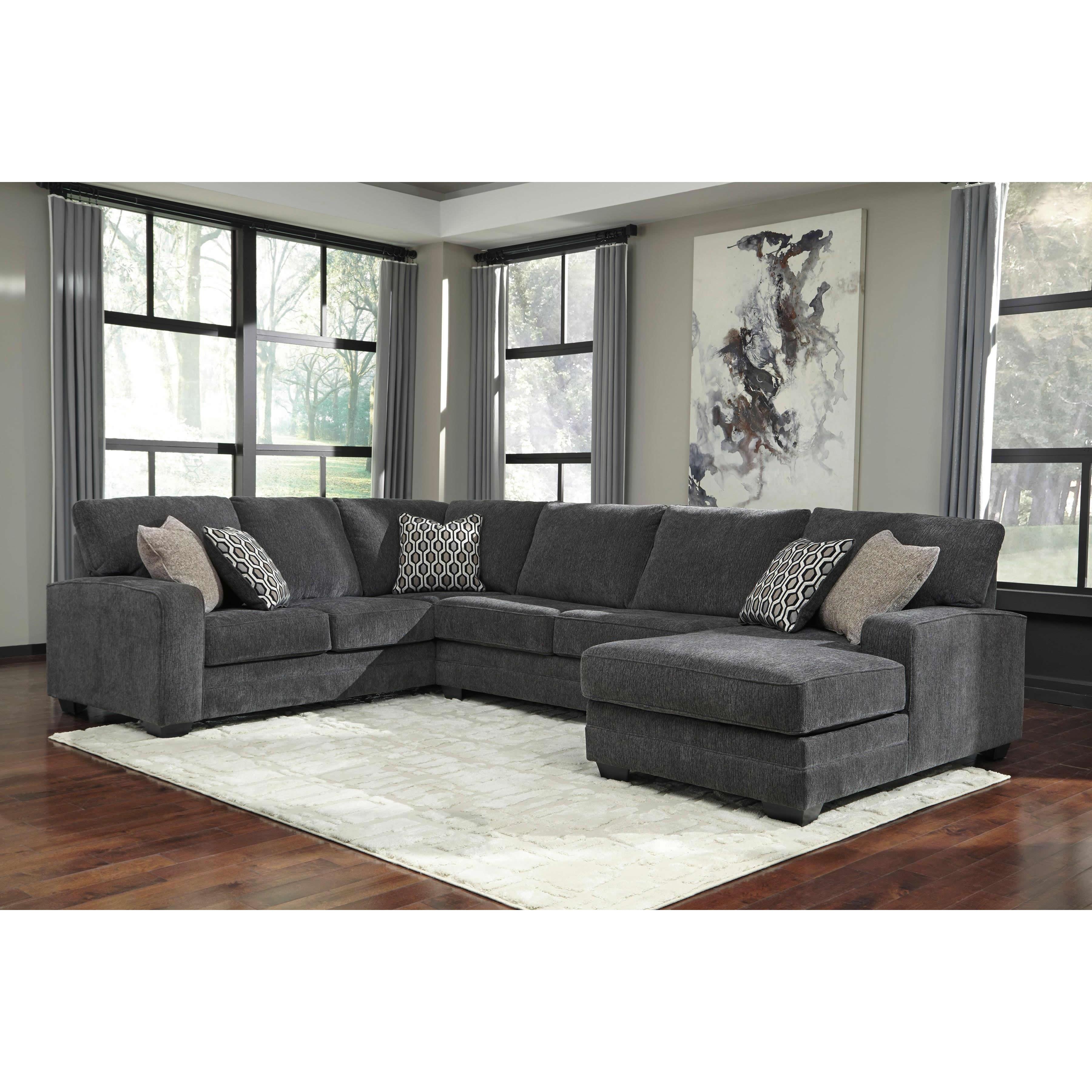  Benchcraft Tracling 72600U1 4 pc Living Room Set IMAGE 3