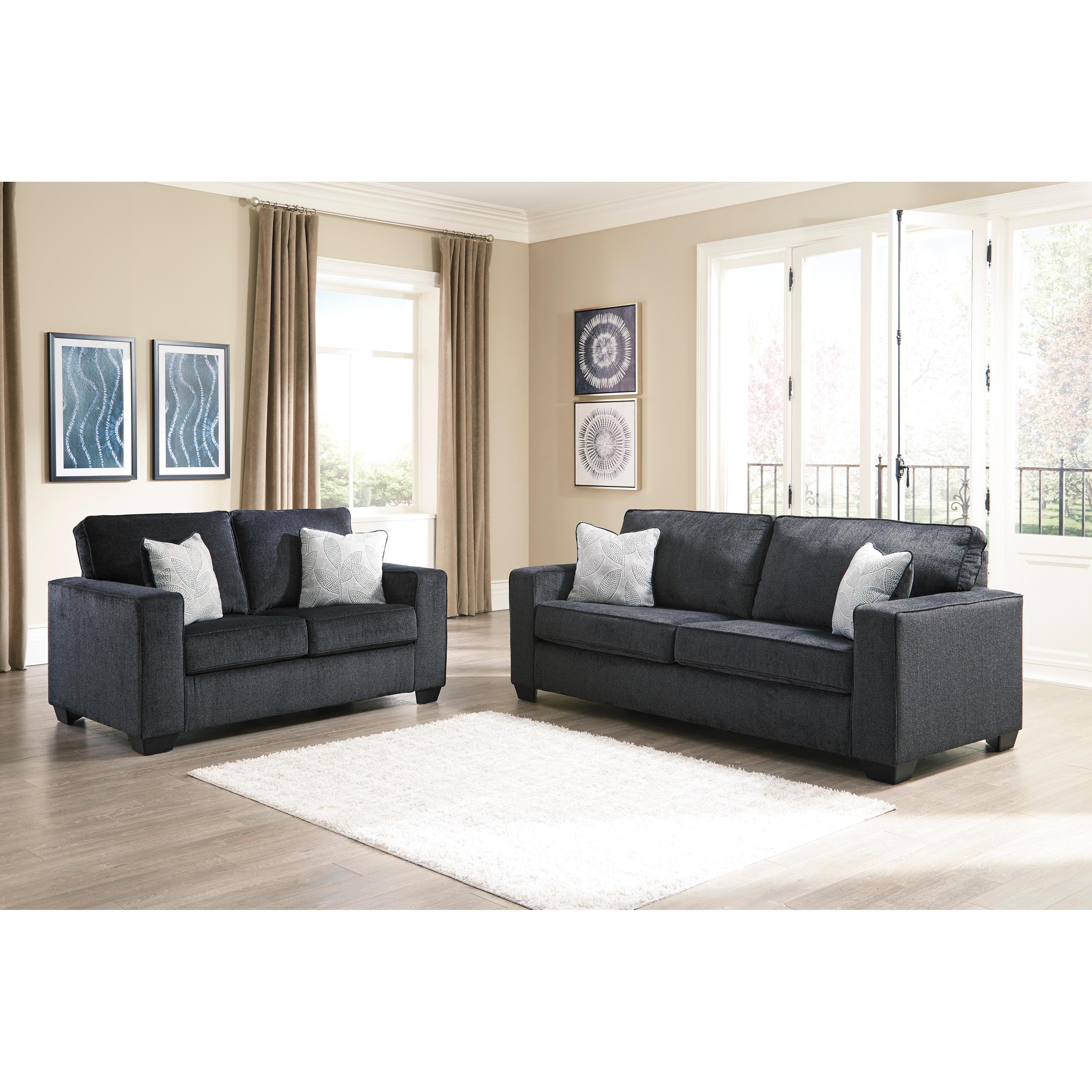  Signature Design by Ashley Altari 87213U4 2 pc Living Room Set IMAGE 2