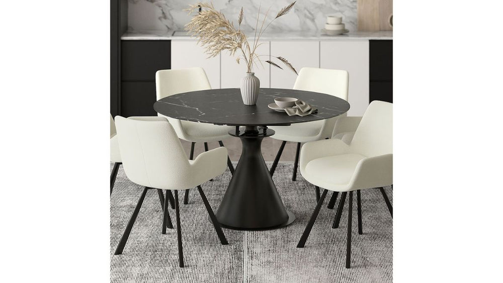 WORLDWIDE HOME FURNISHINGS CALISTO DINING TABLE
