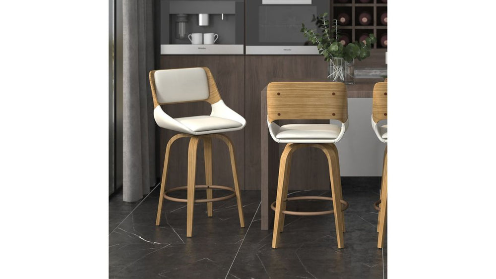 WORLDWIDE HOME FURNISHINGS HUDSON COUNTER STOOL