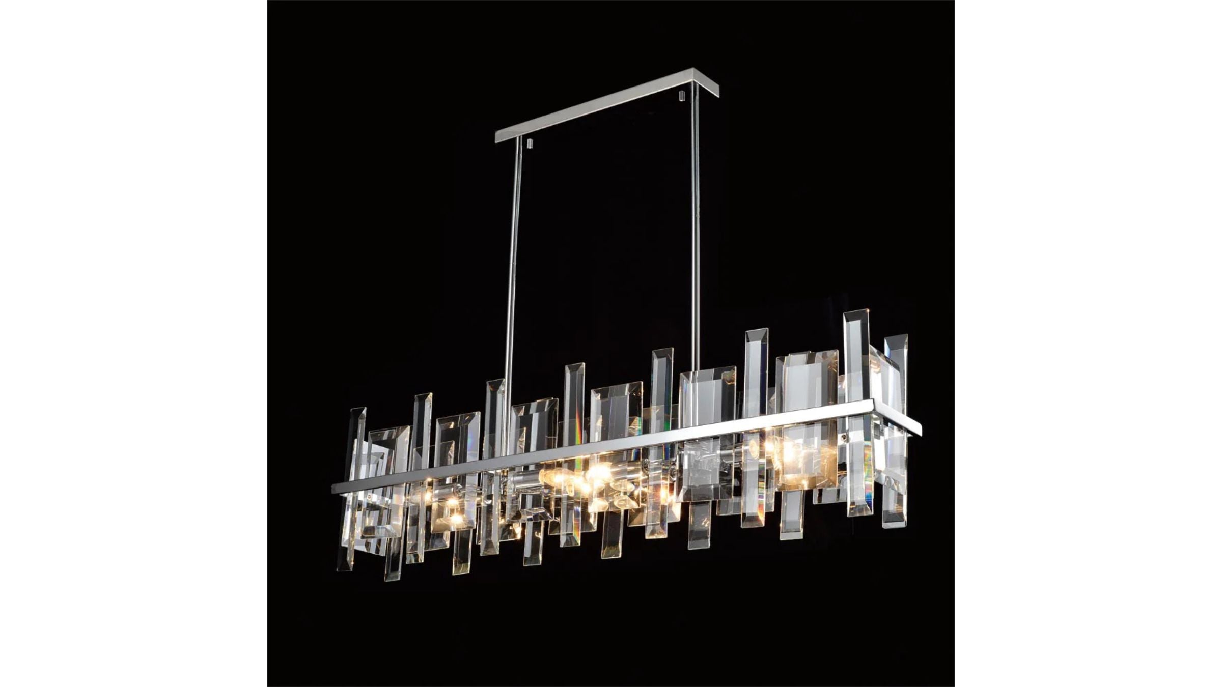 Borealis Crystal Chandelier