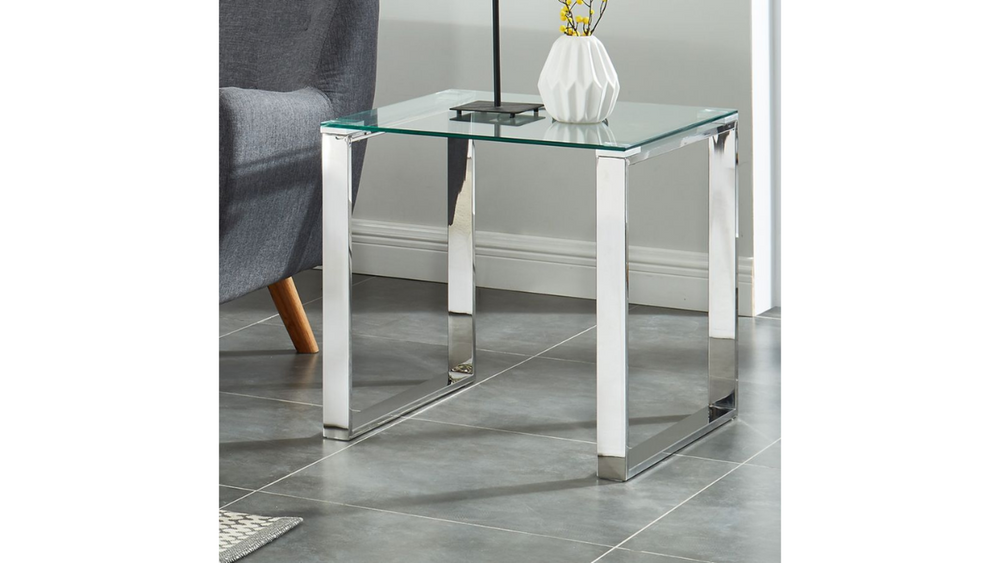 WORLDWIDE HOME FURNISHINGS ZEVON END TABLE