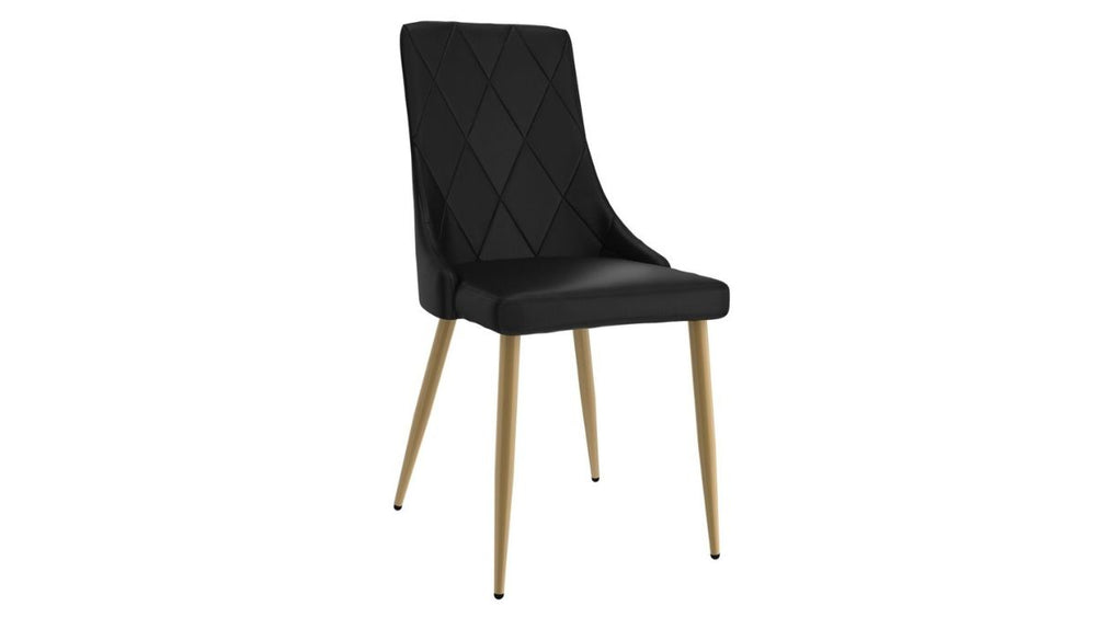 WORLDWIDE HOME FURNISHINGS ANTOINE DINING CHAIR (SET OF 2)