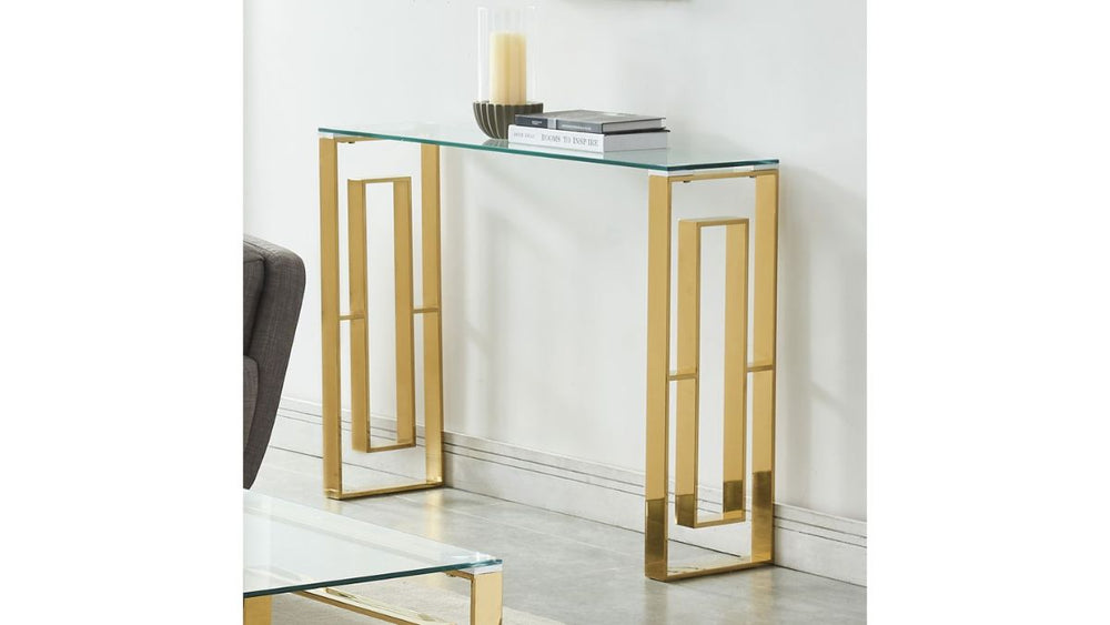 WORLDWIDE HOME FURNISHINGS EROS CONSOLE TABLE