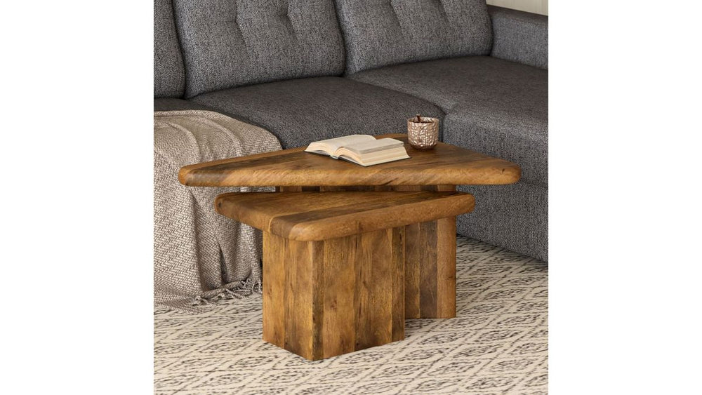 WORLDWIDE HOME FURNISHINGS DRACO COFFEE TABLE (SET OF 2)