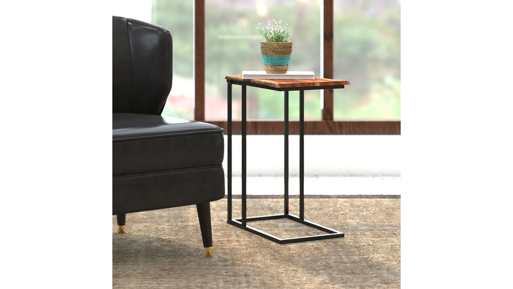 WORLDWIDE HOME FURNISHINGS JIVIN END TABLE