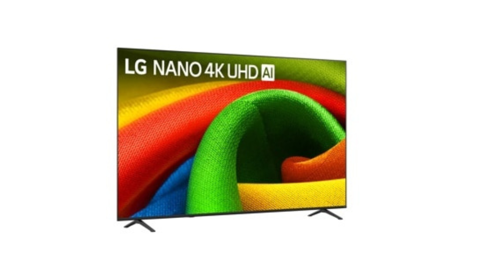 85" LG NANO 4K UHD AI NU70 Smart TV (85NU700BPUA)-2026