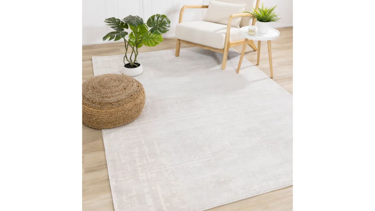 Hayden Light Cream Organic Rug