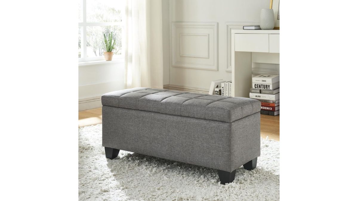 LILA STORAGE BENCH