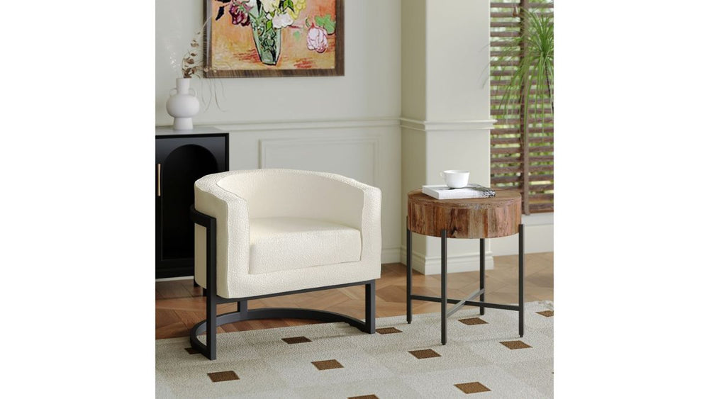 WORLDWIDE HOME FURNISHINGS ZHURI ACCENT CHAIR