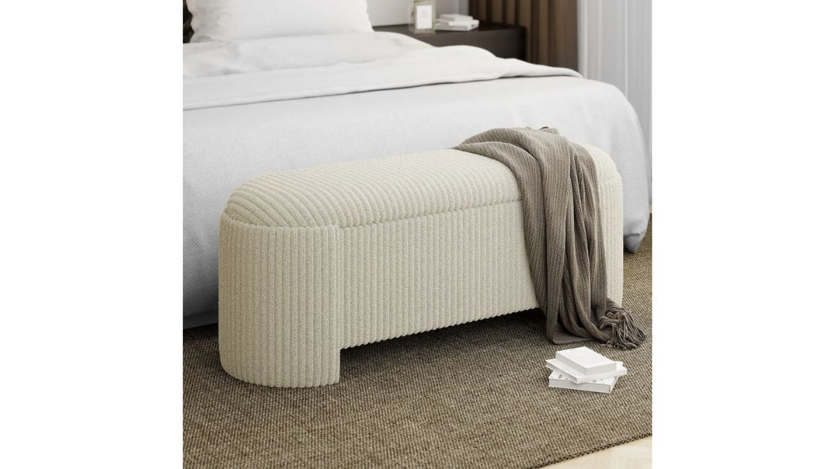 CYBIL STORAGE OTTOMAN