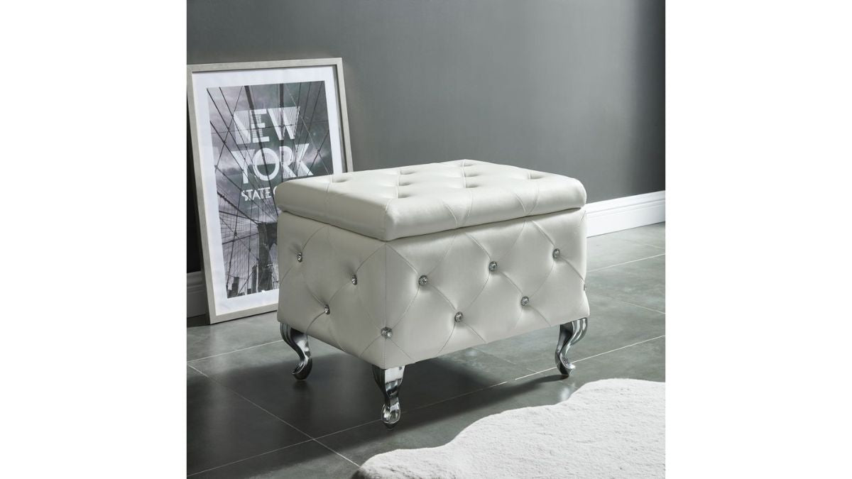 MONIQUE STORAGE OTTOMAN