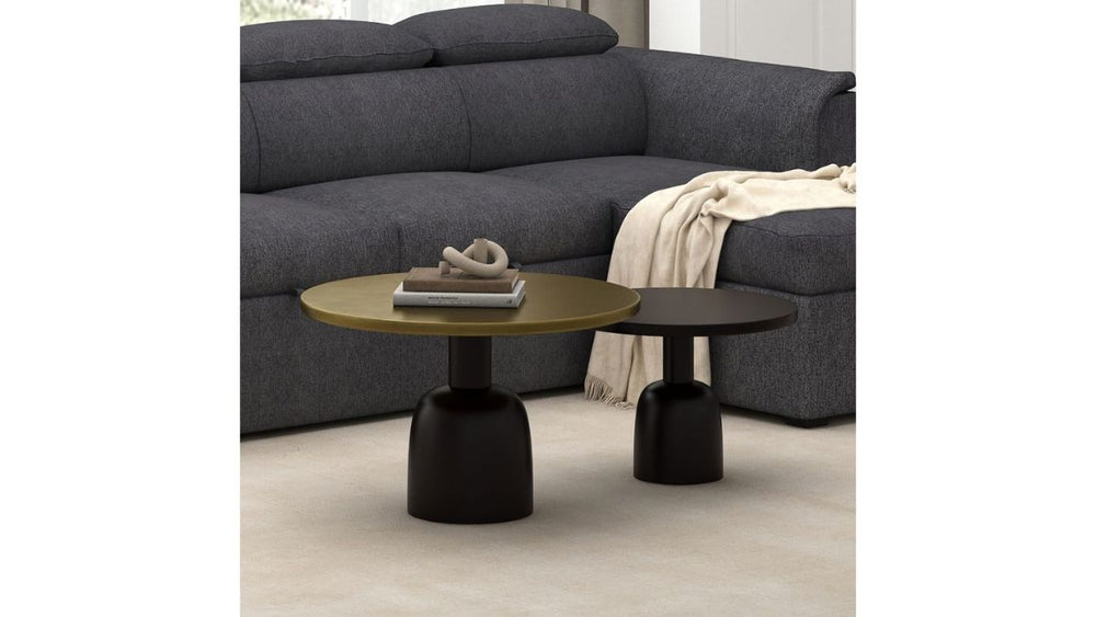 WORLDWIDE HOME FURNISHINGS ADIRA COFFEE TABLE SET