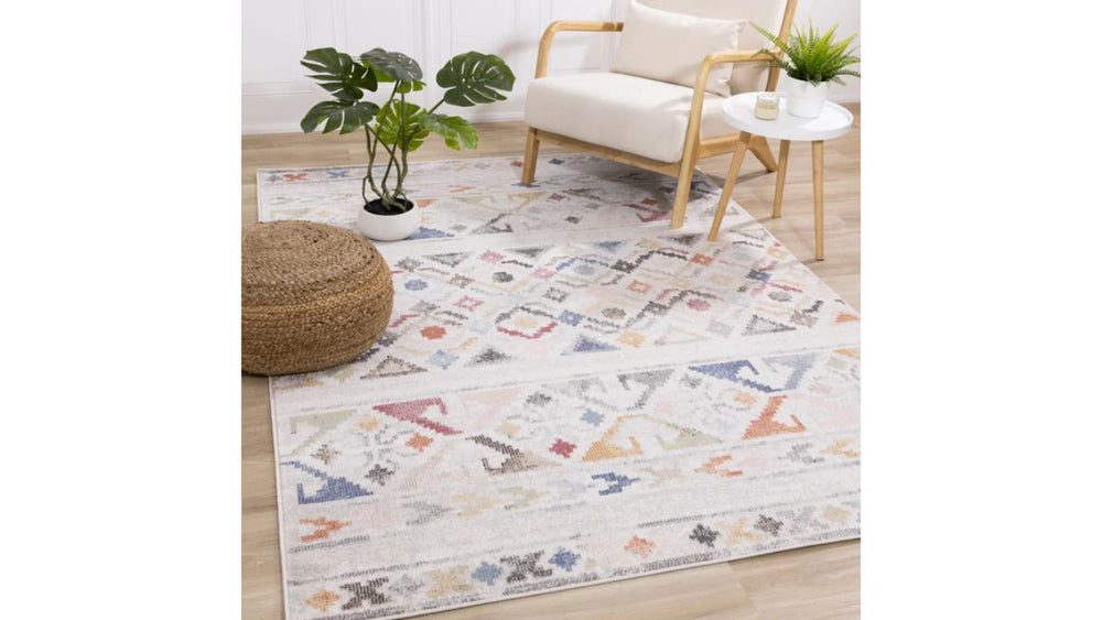 Fresco Multicoloured Tribal Rug