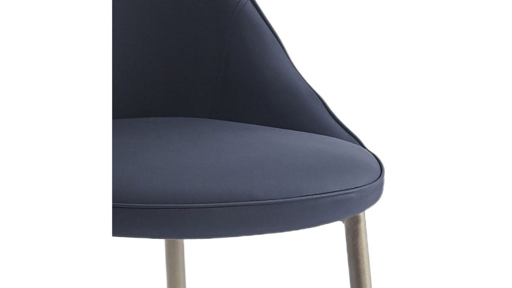 WORLDWIDE HOME FURNISHINGS CLEO DINING CHAIR (SET OF 2)