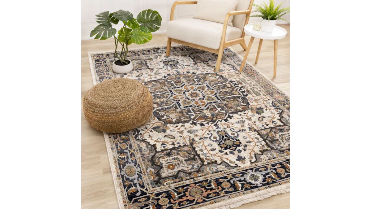 Samira Medallion Tribal Rug