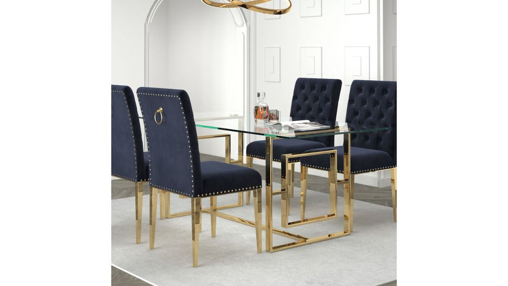 WORLDWIDE HOME FURNISHINGS EROS DINING TABLE
